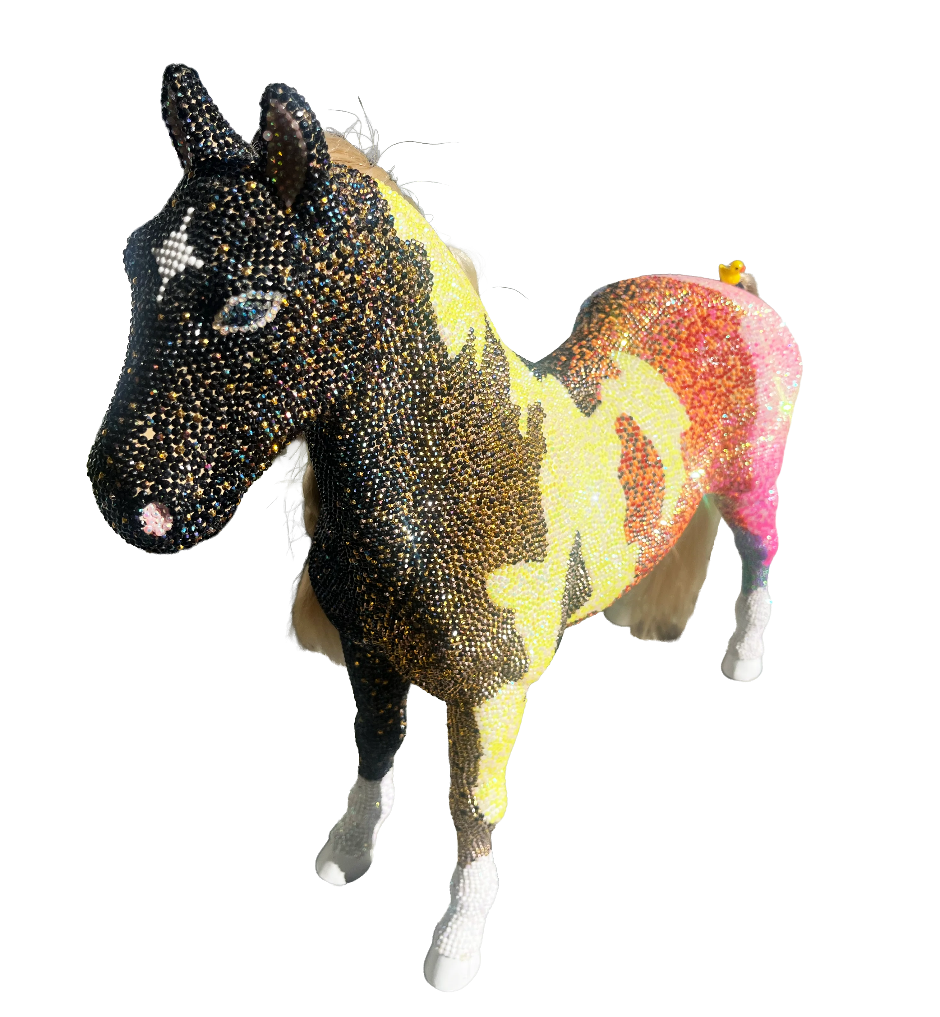My bedazzled horse